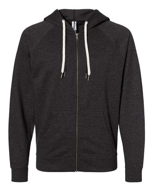 Independent Trading Co. SS1000Z - Charcoal Heather