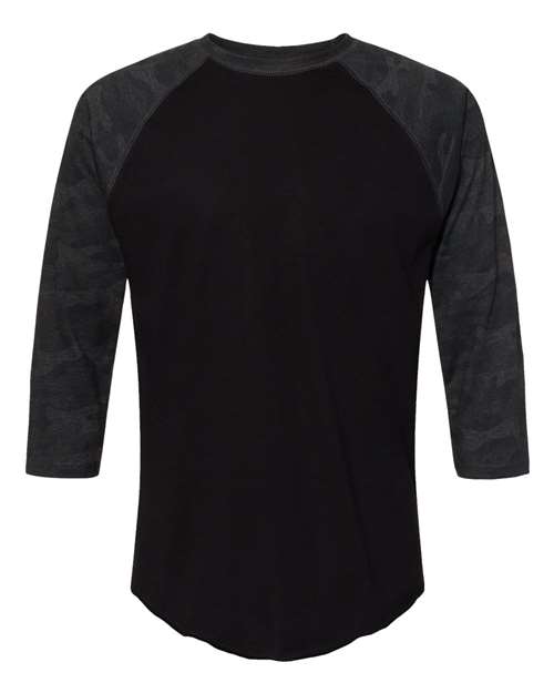 LAT 6930 - Black/ Storm Camo