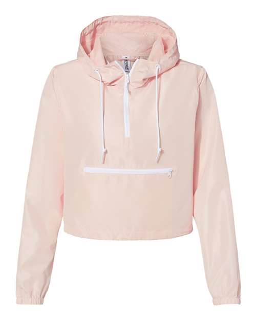 Independent Trading Co. EXP64CRP - Blush/ White Zipper