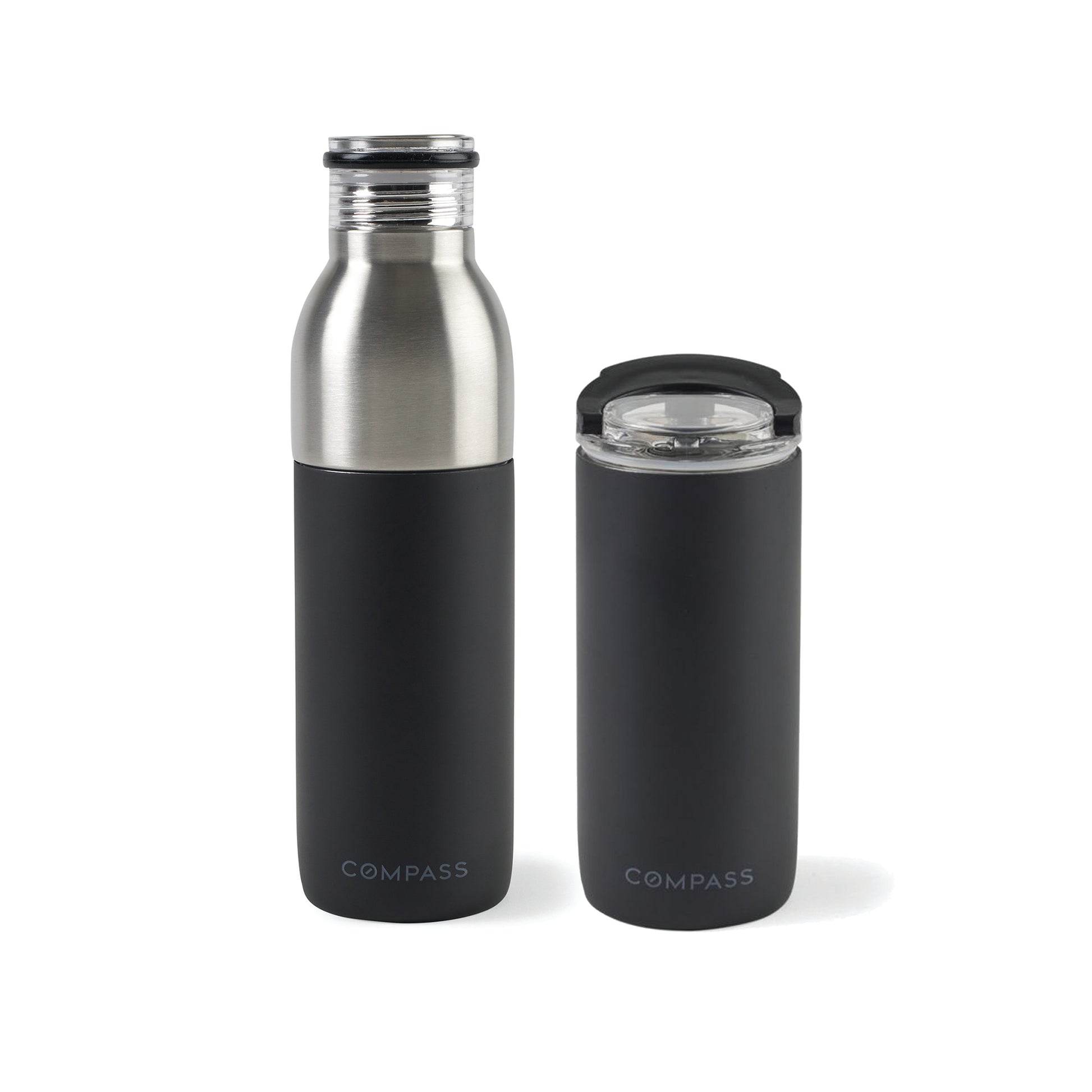 Emery 2-in-1 Double Wall Stainless Bottle - 20 Oz.