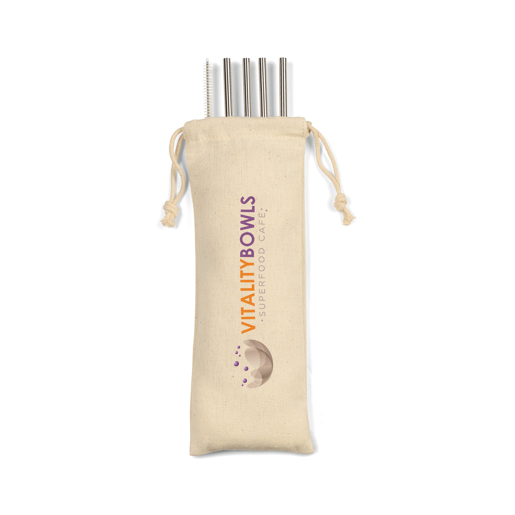 Reed Stainless Steel Straw Set