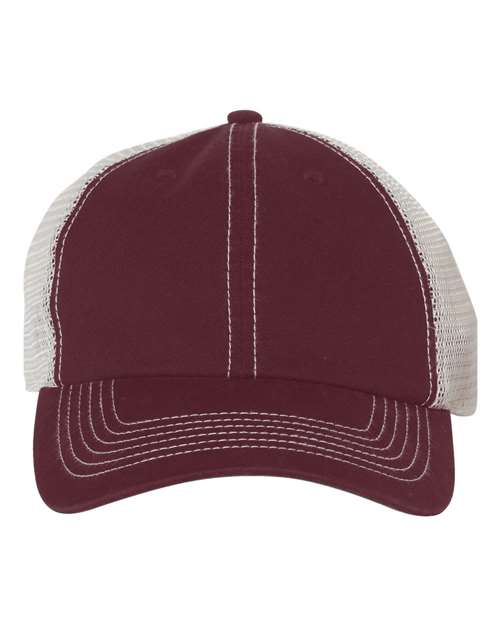 47 Brand 4710 - Dark Maroon/ Stone
