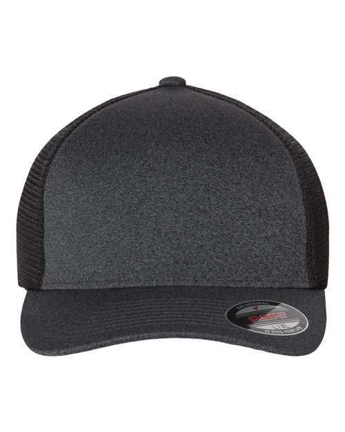 Flexfit 5511UP - Melange Dark Grey/ Black