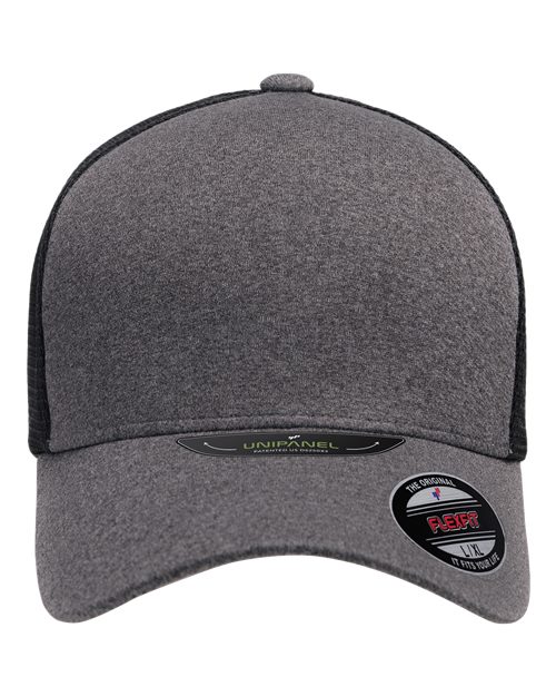 Flexfit 5511UP - Melange Heather/ Black