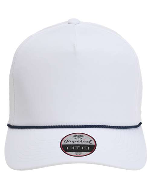 Imperial 5054 - White/ Navy