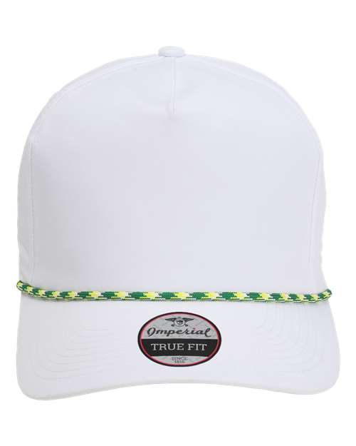 Imperial 5054 - White/ Green-Yellow