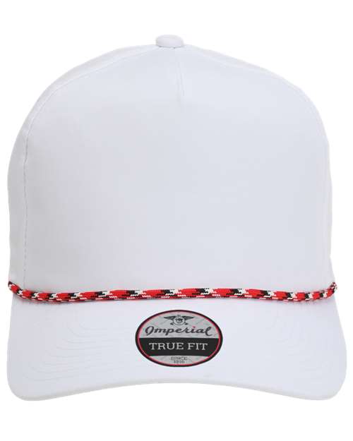 Imperial 5054 - White/ Red-Black