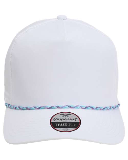 Imperial 5054 - White/ Teal-Purple
