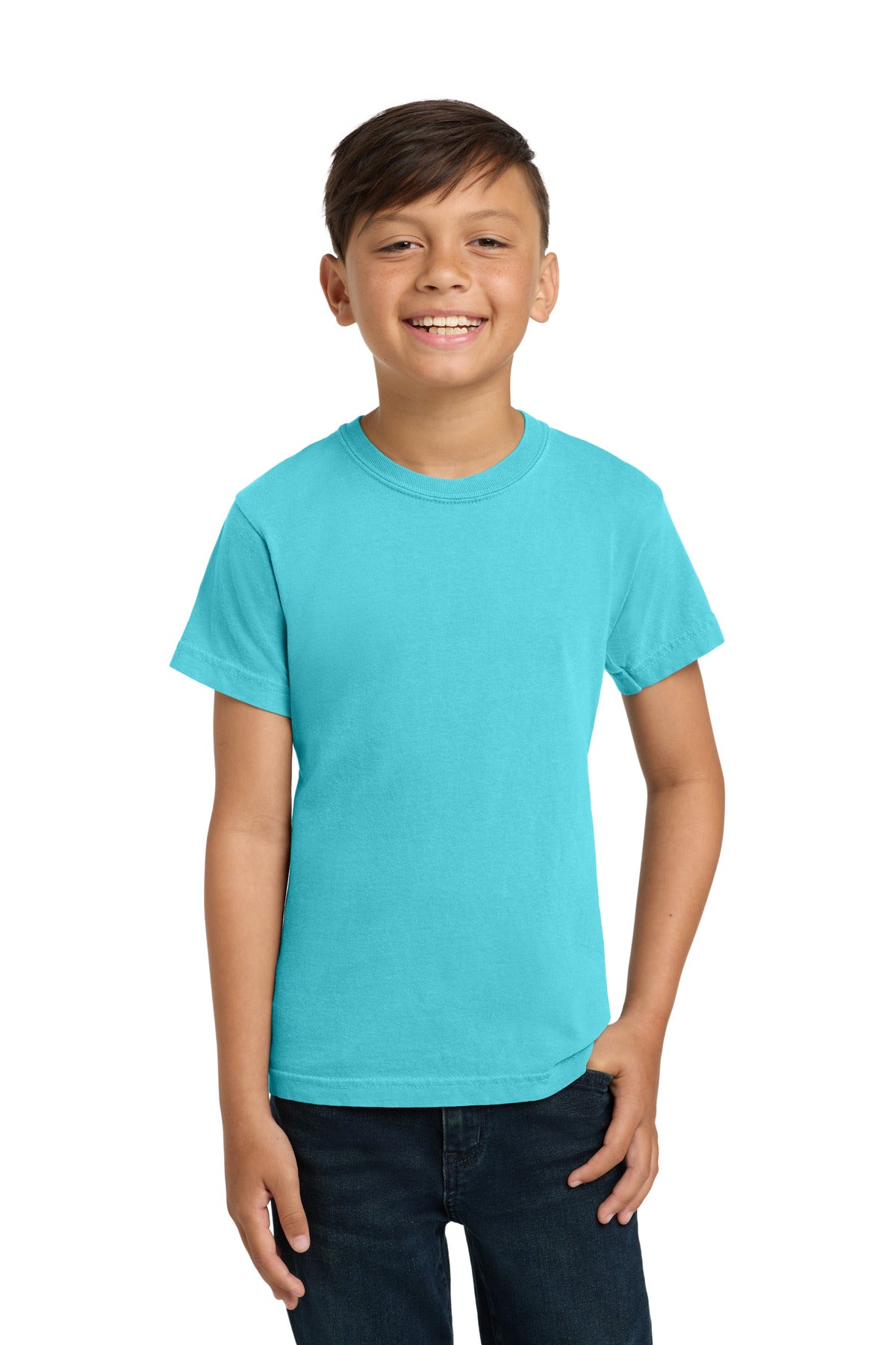 COMFORT COLORS  Youth Heavyweight Ring Spun Tee. 9018