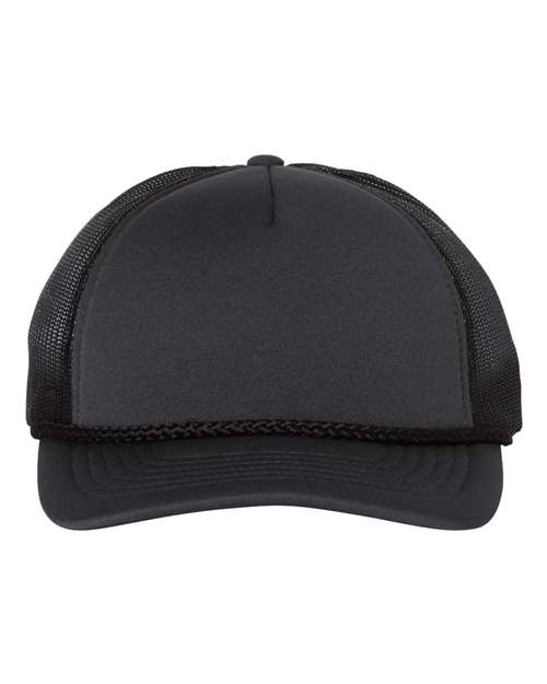 Richardson 213 - Charcoal/ Black/ Black