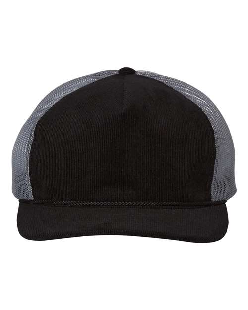Richardson 930 - Black/ Charcoal