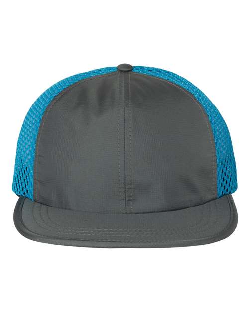 Richardson 935 - Charcoal/ Cyan
