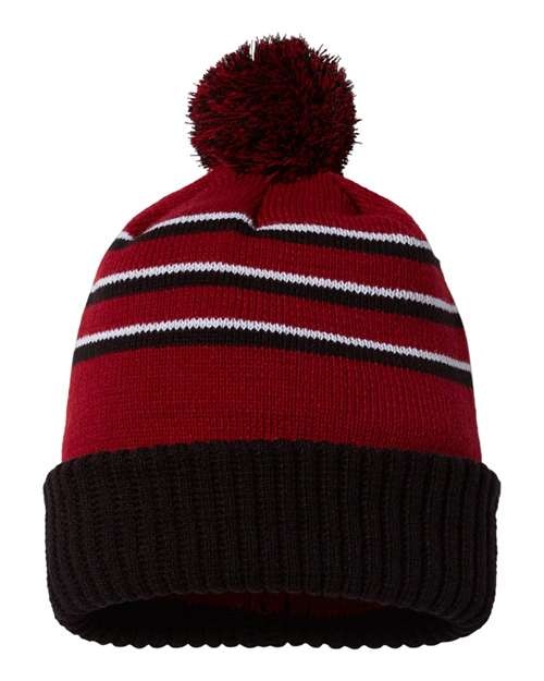 Richardson 134 - Cardinal/ Black/ White