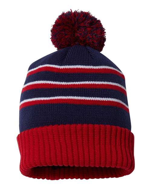 Richardson 134 - Navy/ Red/ White