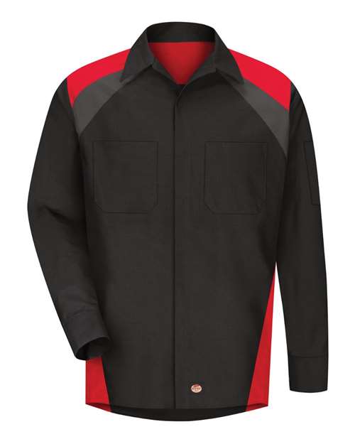 Red Kap SY18 - Black/ Red/ Charcoal