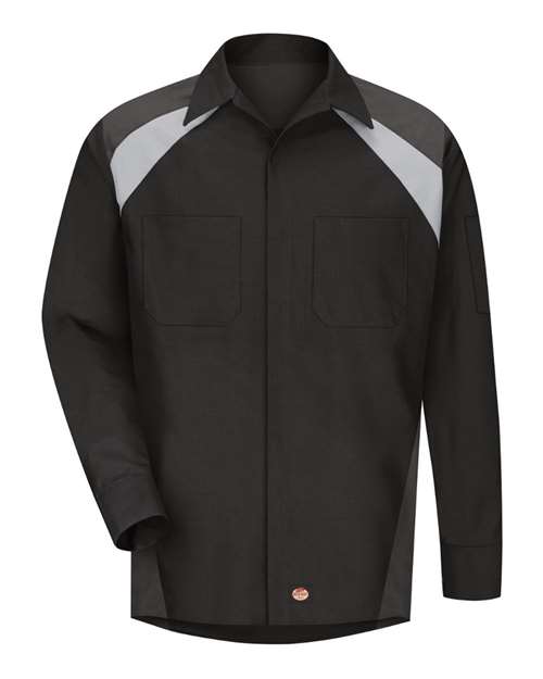 Red Kap SY18T - Black/ Charcoal/ Light Grey