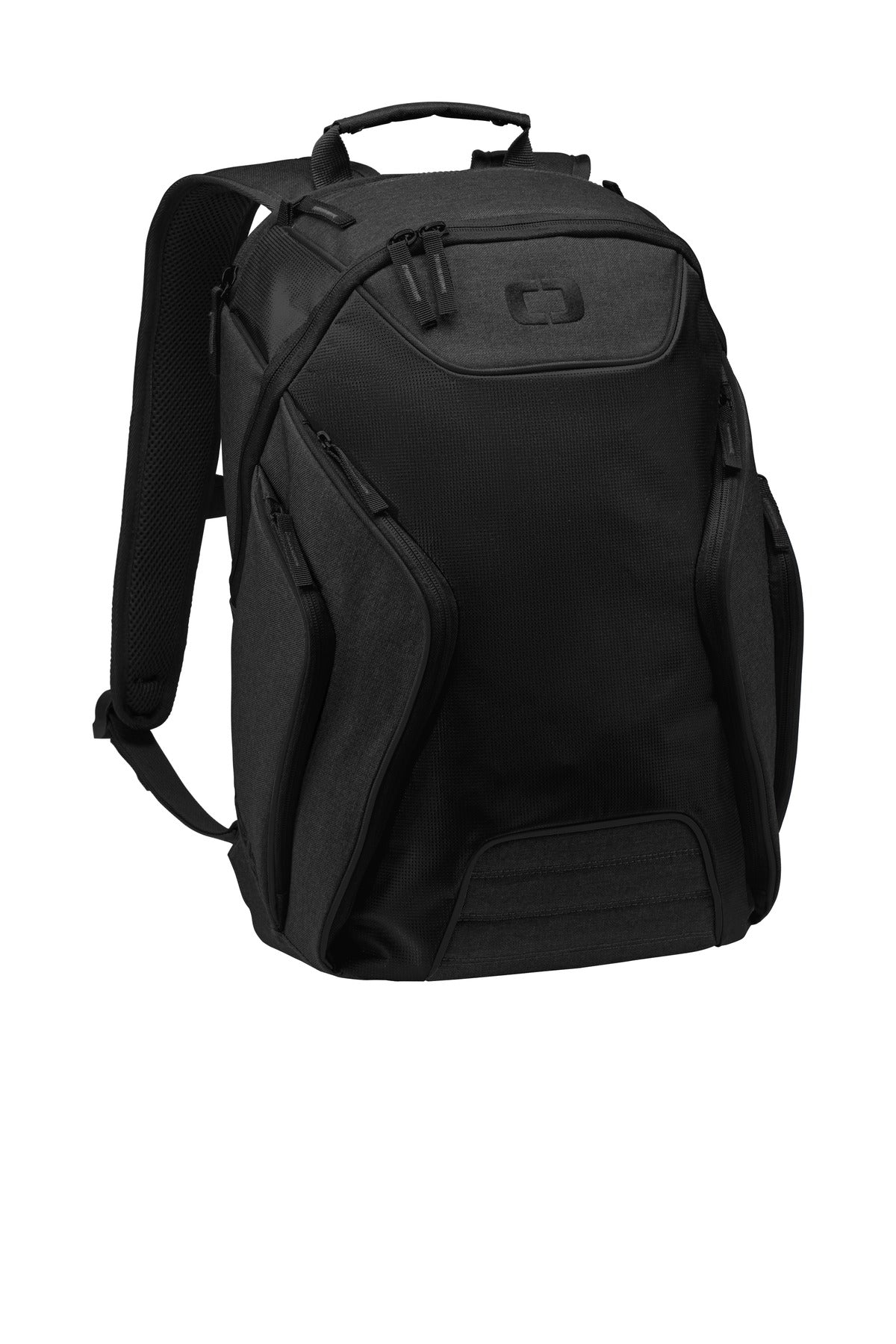 OGIO  Hatch Pack. 91001 - Black/ Heather Grey