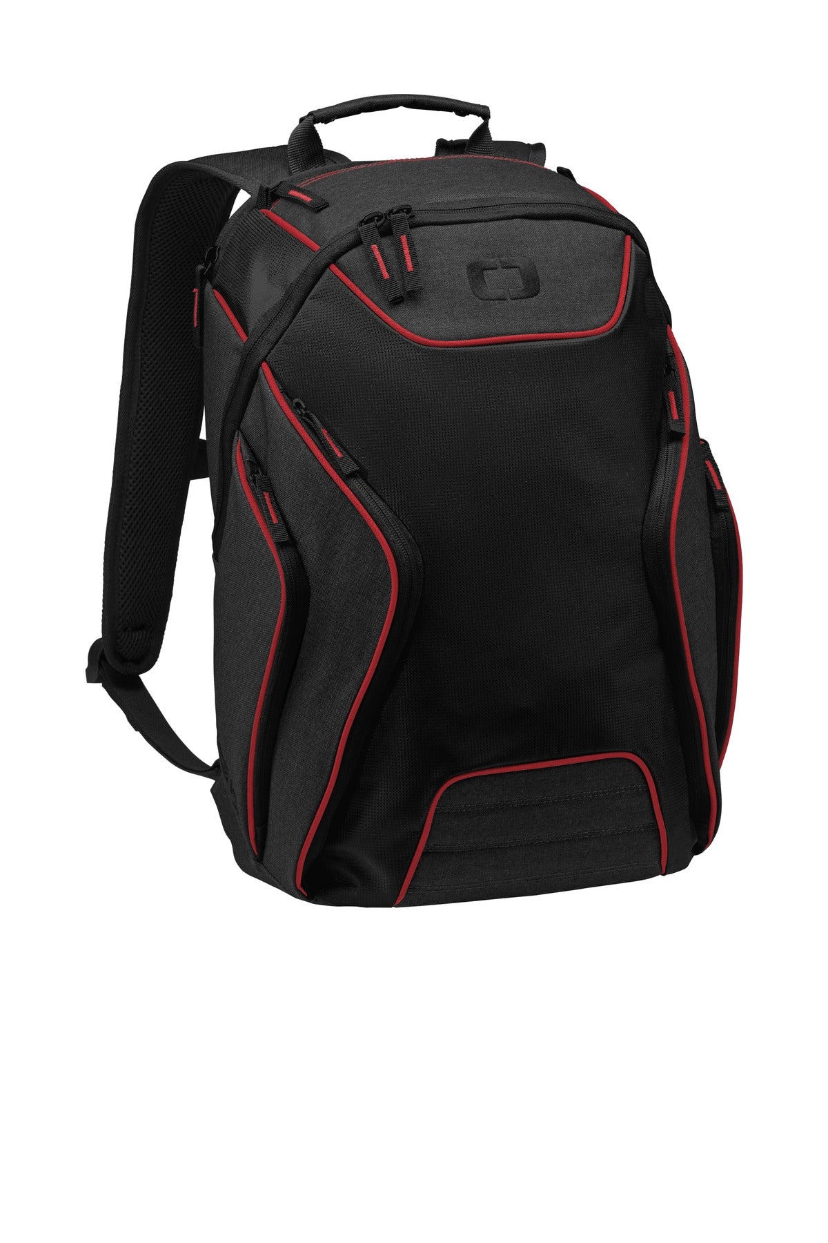 OGIO  Hatch Pack. 91001 - Laser Red/ Heather Grey