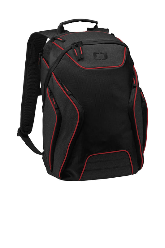 OGIO  Hatch Pack. 91001 - Laser Red/ Heather Grey