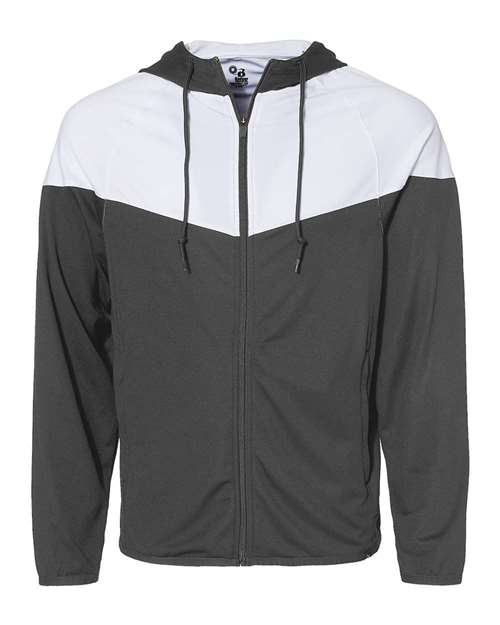 Badger 7722 - Graphite/ White