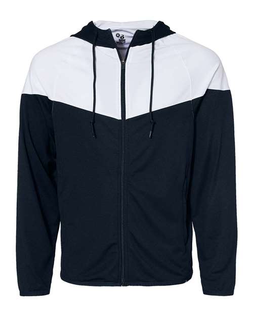 Badger 7722 - Navy/ White