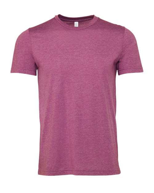 BELLA + CANVAS 3001CVC - Heather Magenta