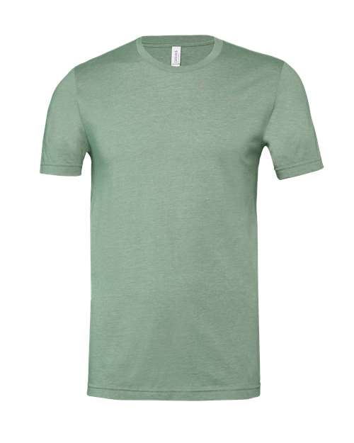BELLA + CANVAS 3001CVC - Heather Sage