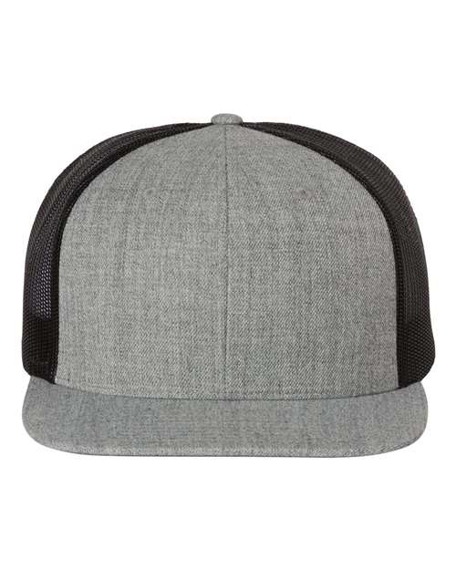 Richardson 511 - Heather Grey/ Black