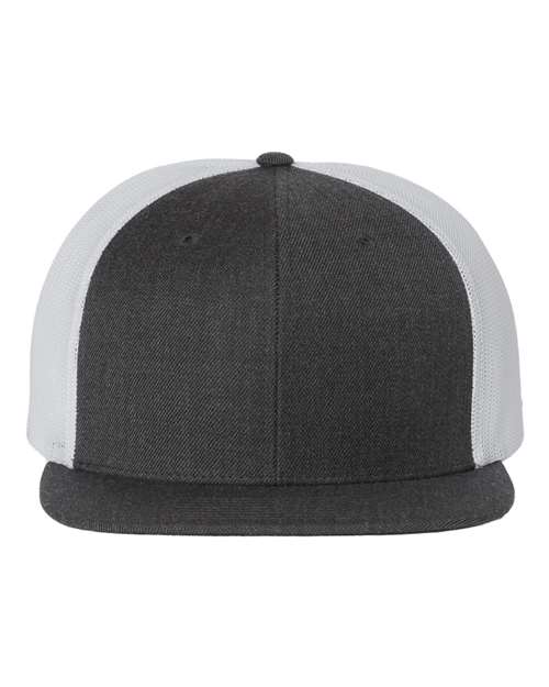 Richardson 511 - Heather Charcoal/ White