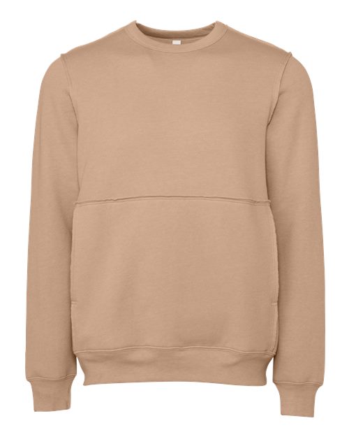 BELLA + CANVAS 3743 - Heather Oat