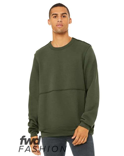 BELLA + CANVAS 3743 - Military Green