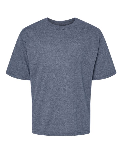 M&O 4850 - Heather Navy