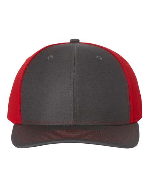 Richardson 312 - Charcoal/ Red