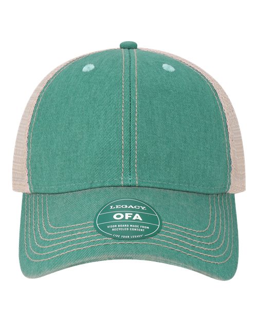 LEGACY OFA - Aqua/ Khaki