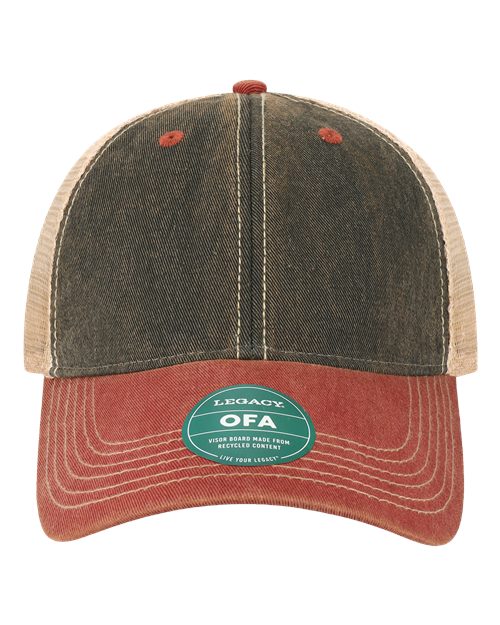 LEGACY OFA - Black/ Cardinal/ Khaki