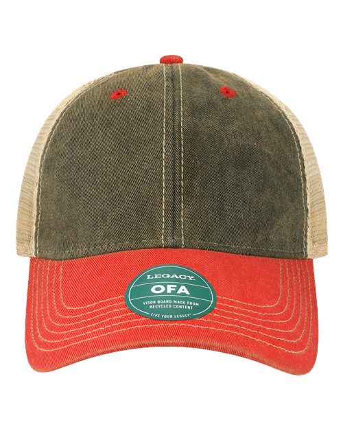 LEGACY OFA - Black/ Scarlet Red/ Khaki