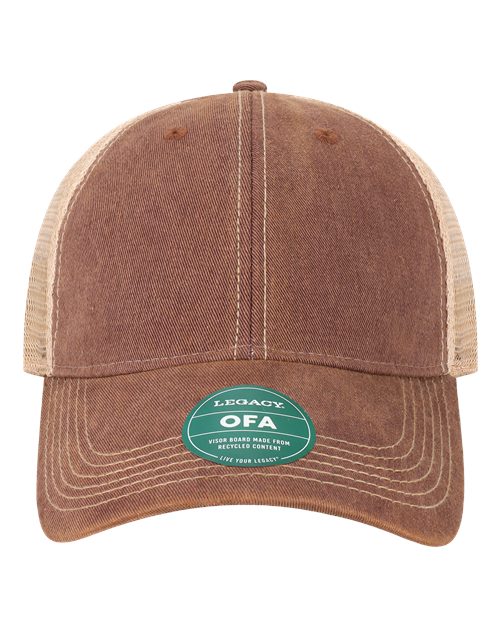 LEGACY OFA - Burgundy/ Khaki