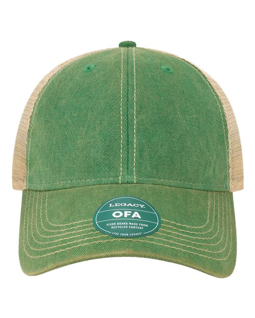 LEGACY OFA - Kelly Green/ Khaki