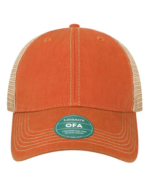 LEGACY OFA - Orange/ Khaki