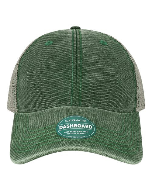 LEGACY DTA - Dark Green/ Grey