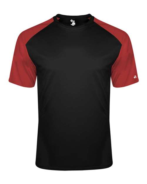 Badger 2230 - Black/ Red