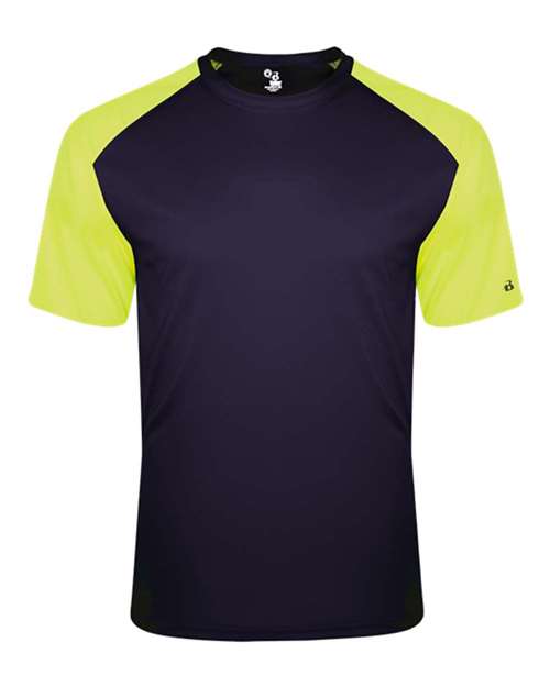 Badger 2230 - Navy/ Safety Yellow