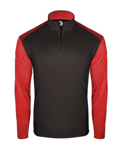 Badger 2231 - Black/ Red