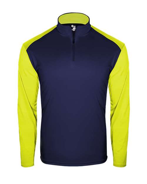 Badger 4231 - Navy/ Safety Yellow