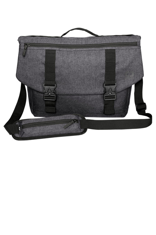 OGIO Command Messenger 93000 - Tarmac Grey Heather