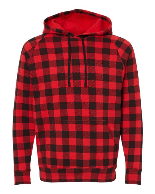 Independent Trading Co. PRM33SBP - Red Buffalo Plaid