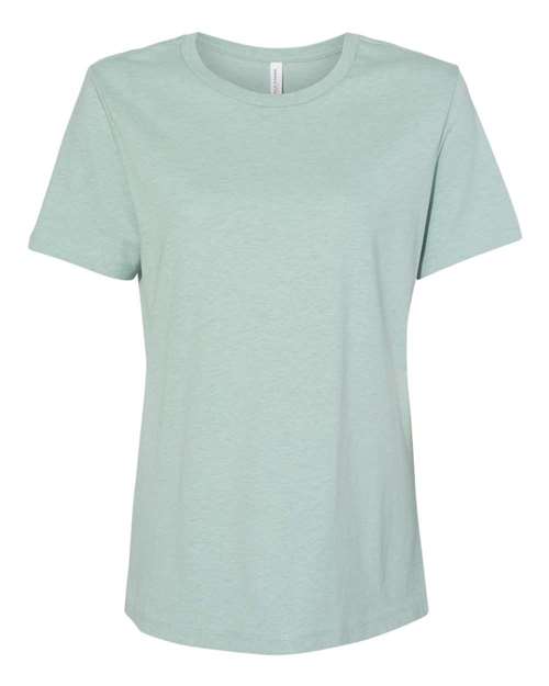 BELLA + CANVAS 6400CVC - Heather Prism Dusty Blue