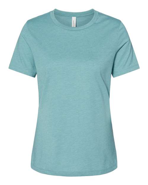BELLA + CANVAS 6400CVC - Heather Blue Lagoon