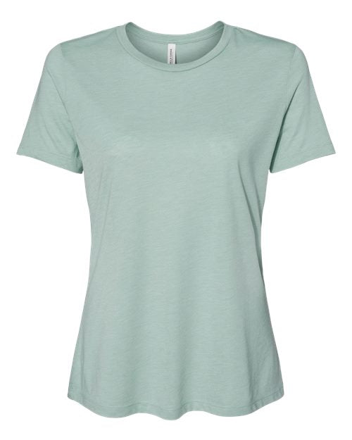 BELLA + CANVAS 6413 - Dusty Blue Triblend
