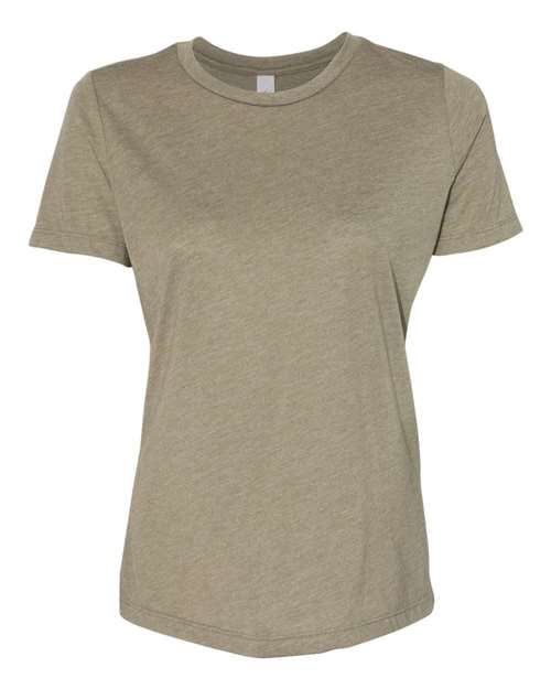 BELLA + CANVAS 6413 - Olive Triblend